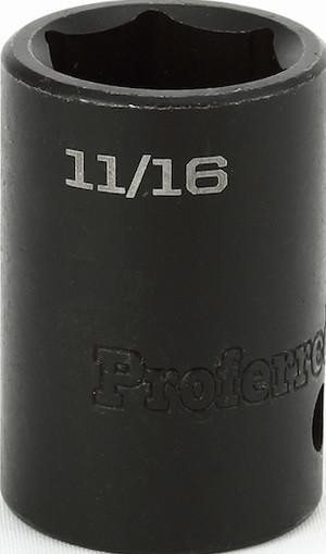 1/2" Impact 6 Point 1/2" Drive Sae Socket