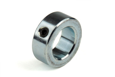 Solid Stainless Steel Shaft Collars: 1 1/4 ID, 2 OD, 11/16 Width