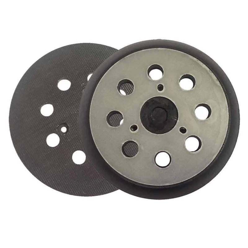 Superior Electric RSP27 5 Inch Sander Pad – Hook and Loop Replaces Makita OE # 743081-8, 743051-7 Hitachi OE # 324-209