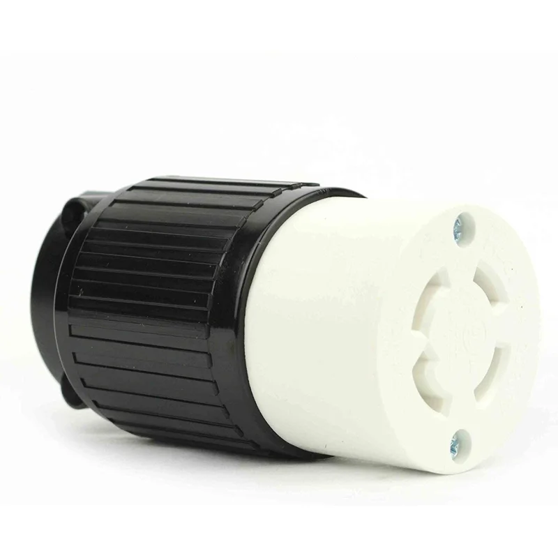 Superior Electric YGA025F Twist Lock Electrical Receptacle 4 Wire, 30 Amps, 125/250V, NEMA L14-30R