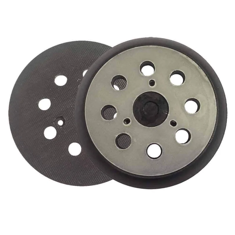 Superior Pads and Abrasives RSP26 5″ Dia 8 Hole Sander Hook and Loop Pad Replaces DeWalt OE # 151281-08