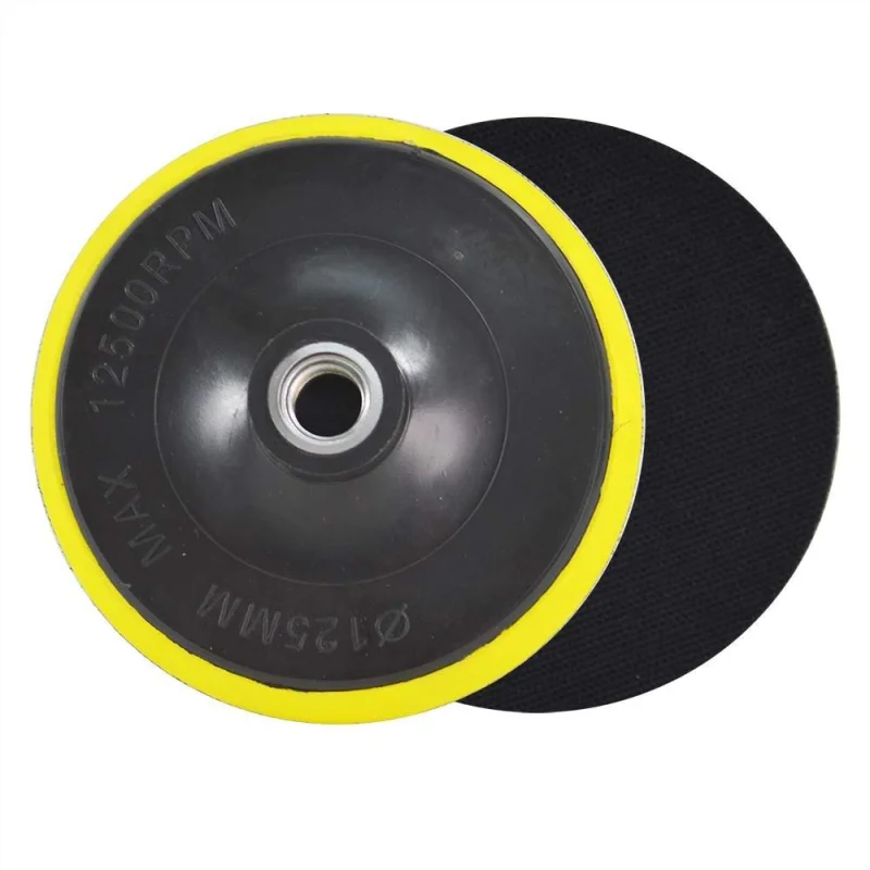 Superior Pads and Abrasives SPA65811-3PK 6″ Hook and Loop Backer Pad with 5/8″-11 Thread for Sanding/Polishing Pads (3/Pack)