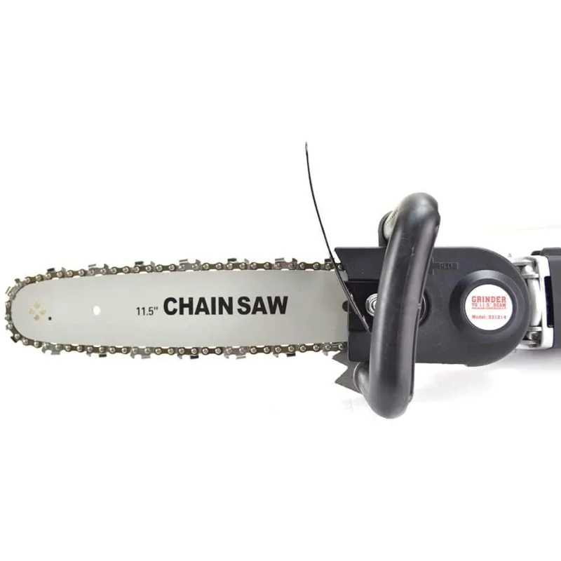 Superior Steel SS1214 11.5 Inch Chainsaw Attachment For Angle Grinder