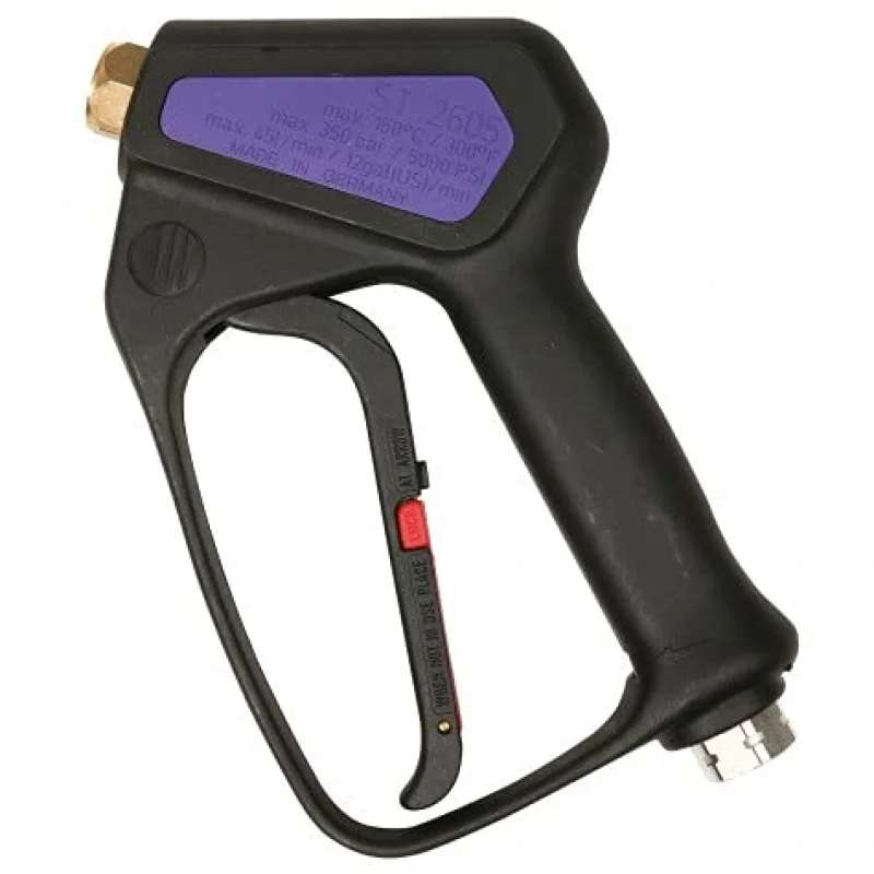 Suttner ST-2605 Trigger Gun – 12 gpm 5000 psi – 3/8 in Inlet x 1/4 in Outlet