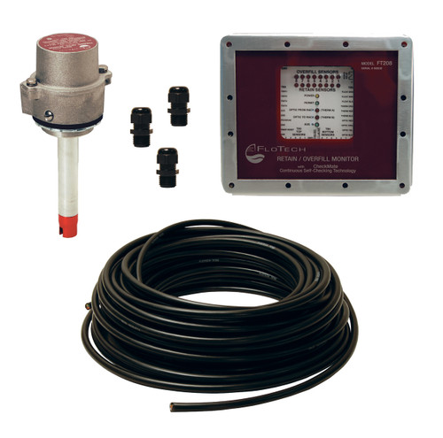 FloTech R/OM Type Overfill System (Top Detection Only) w/ 1 Compartment