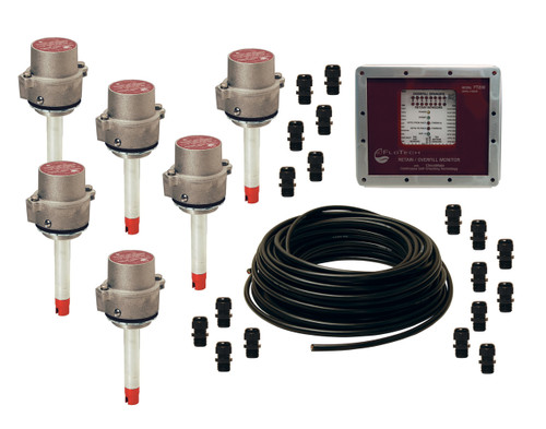 FloTech API Optic System 5-Wire w/ 6 Compartments