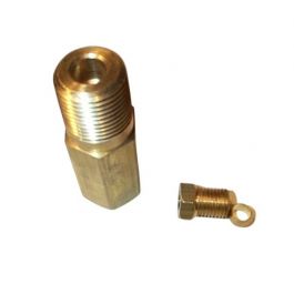 Johnson Controls T-800-1610 Adaptor Nut 1/2" MPT B-Bulb