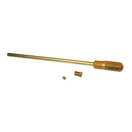 Johnson Controls T-800-1618 9-1/2" Brass Well Remote Single Bulb Temperature Control