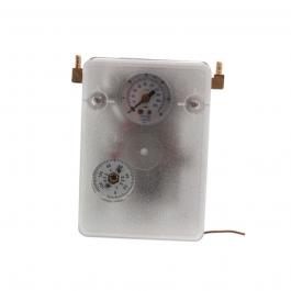 Johnson Controls T-8000-1 Pneumatic Remote Element Controller 4' Cap