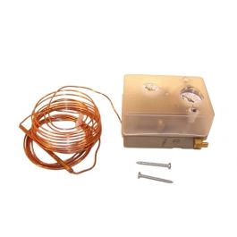 Johnson Controls T-8000-6 Bulb Element Proportional Thermostat 8' Average 15' Capillary
