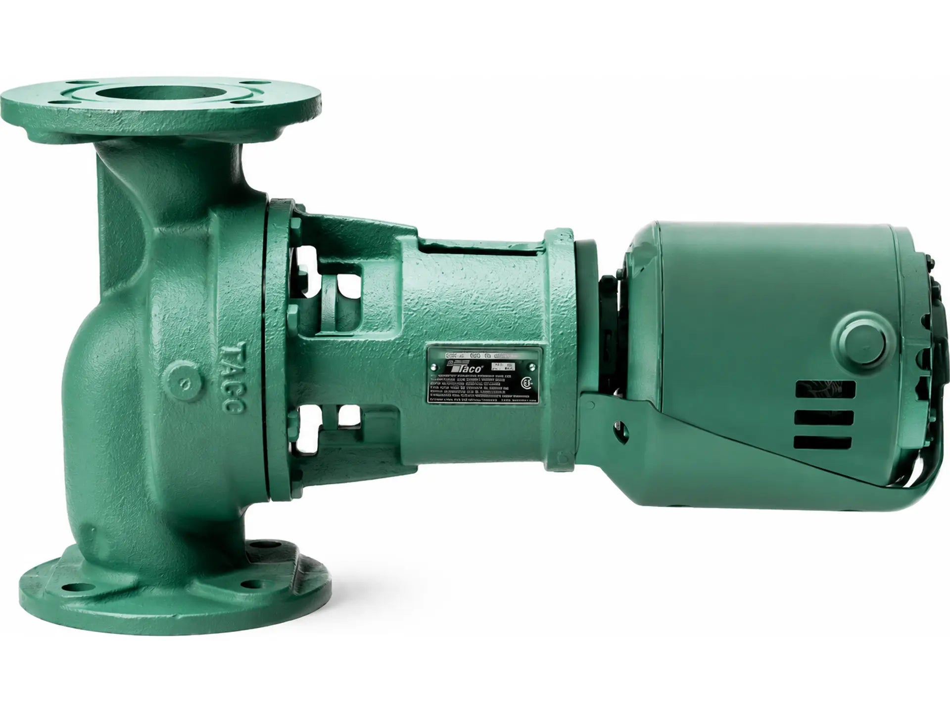 Taco 133 In-Line Circulator, 3" Suction, 3" Discharge, 3/4HP, 1725RPM