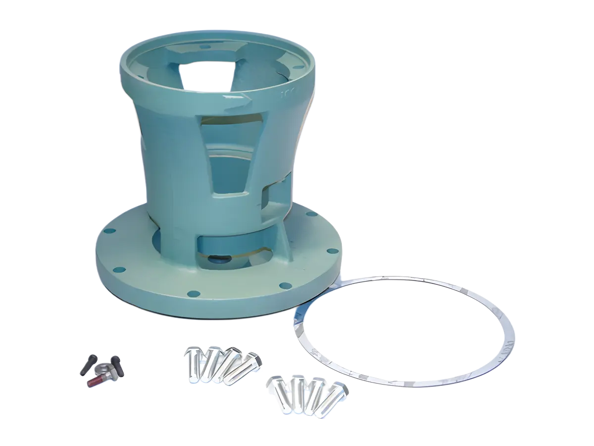 Taco 1604-023RP,Bracket Assembly, Cast Iron, 56 Frame Motor