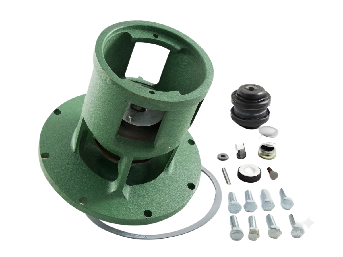 Taco 131-144RP, Modernization Kit, Cast Iron, 48 Frame Motor