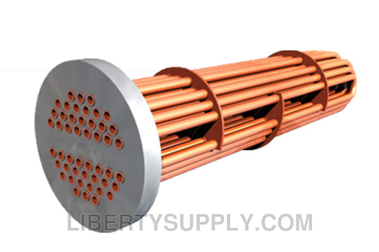 Taco RU4208, Copper Tube Bundle Assembly