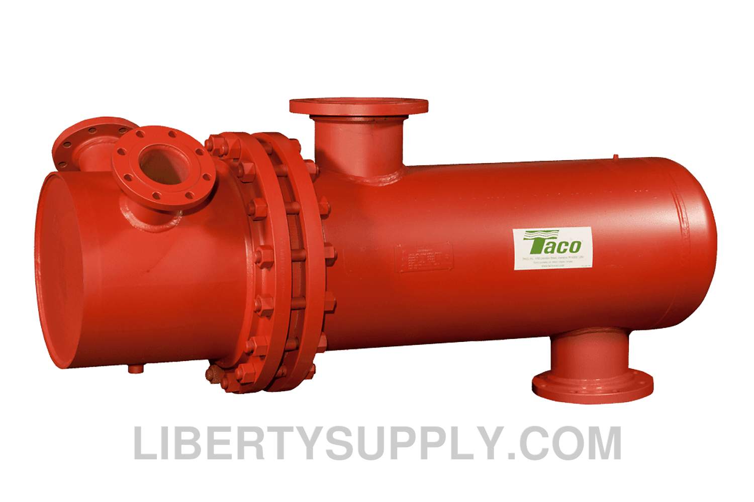 Taco G04206-L1C1FT04, U-Tube Heat Exchanger