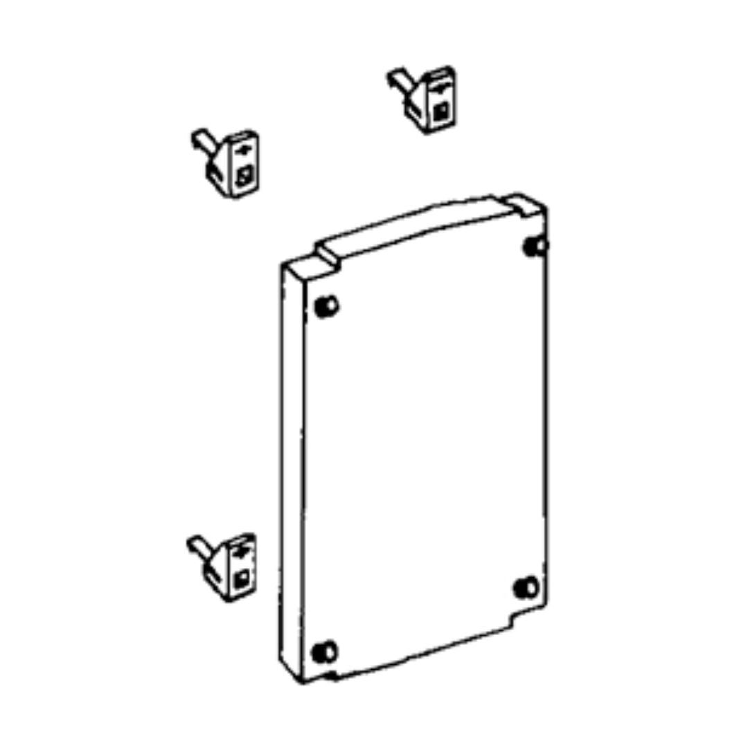 Tecnomatic Deadfront For IPA-43 Control Panel Enclosure