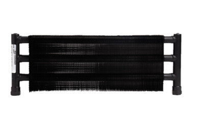 Oil Cooler DH Series: 2-15 GPM, 8.5 L x 18 W x 1.5, 1/2NPT
