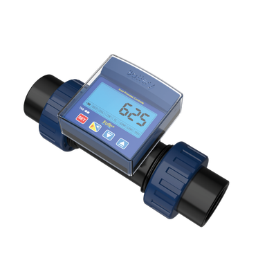 ICON TKB-15-P Battery Operated Paddle Flow Meter, 1/2" Connection, 1-32 GPM