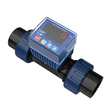 ICON TKS-100-PFlow Meter, 4" Flanged, 33-1149 GPM, Flow Rate Pulse + Relay Output