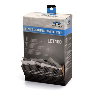 Lens Cleaning Towelette (100 Individual Pack) Box Usa Proferred Wipes (10/Pkg.)