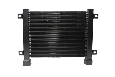 Oil Cooler M Series: 32.88 L x 23.22 W x 1.5 ,1 1/4 NPT Ports