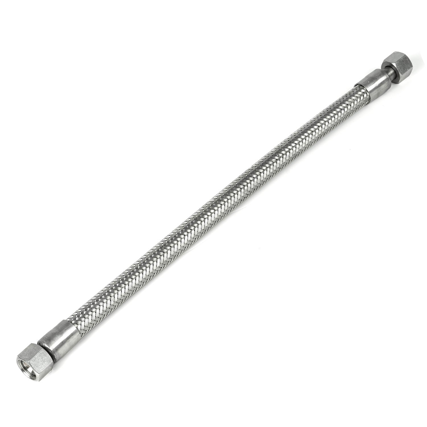 1/2" x 18" Stainless Steel Compressed Air Line Metal Flex Hose Compressor Tube