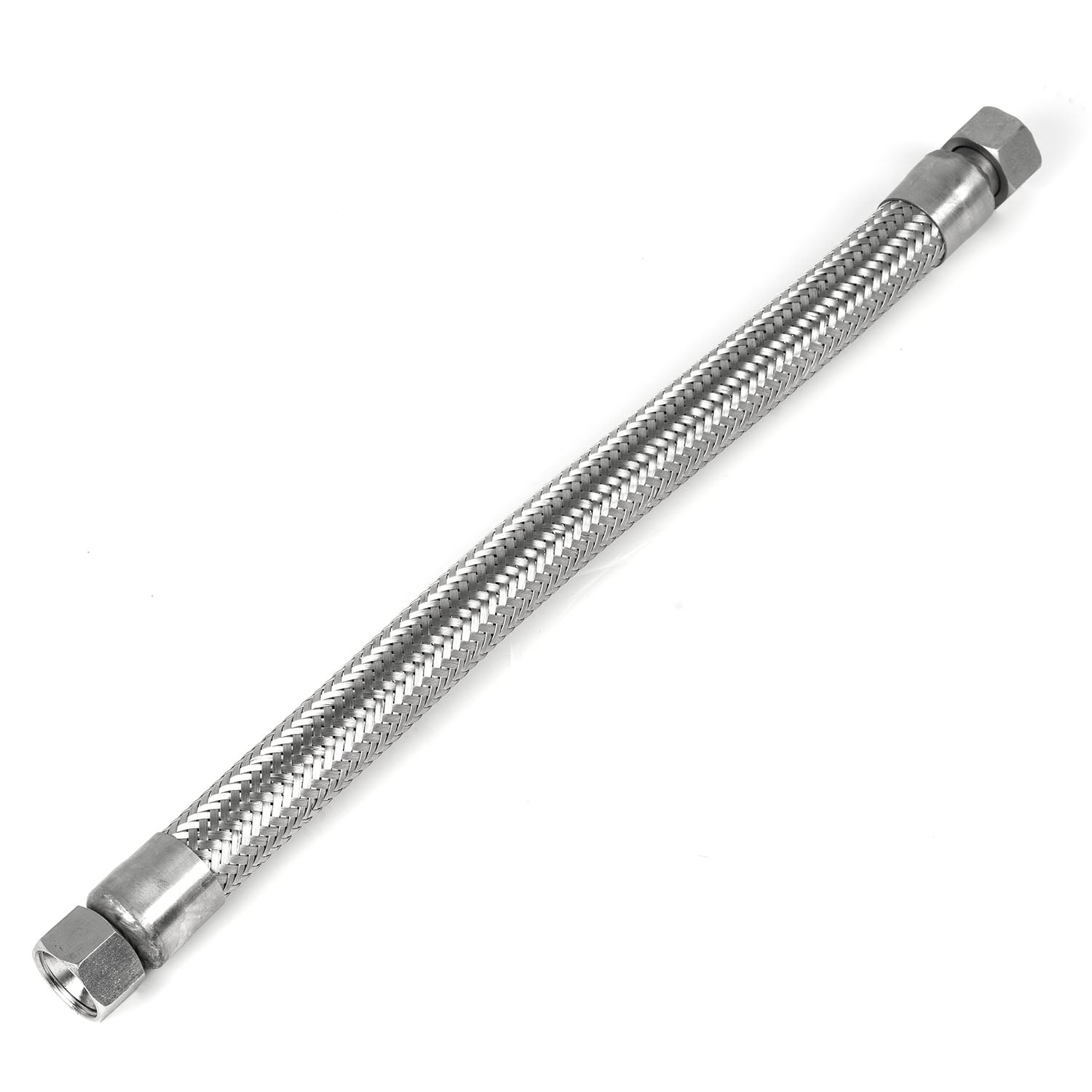 3/4" x 18" Stainless Steel Compressed Air Line Metal Flex Hose Compressor Tube