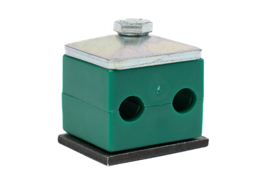 Twin Tube Clamps: .875 OD, 7/8 Tube