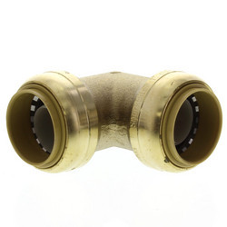 Sharkbite Pex Fitting, 1'' x 1'' Sharkbite x Elbow, Lead Free