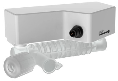 ICON UFM-1000-37, 3/8" Ultrasonic Flow Meter