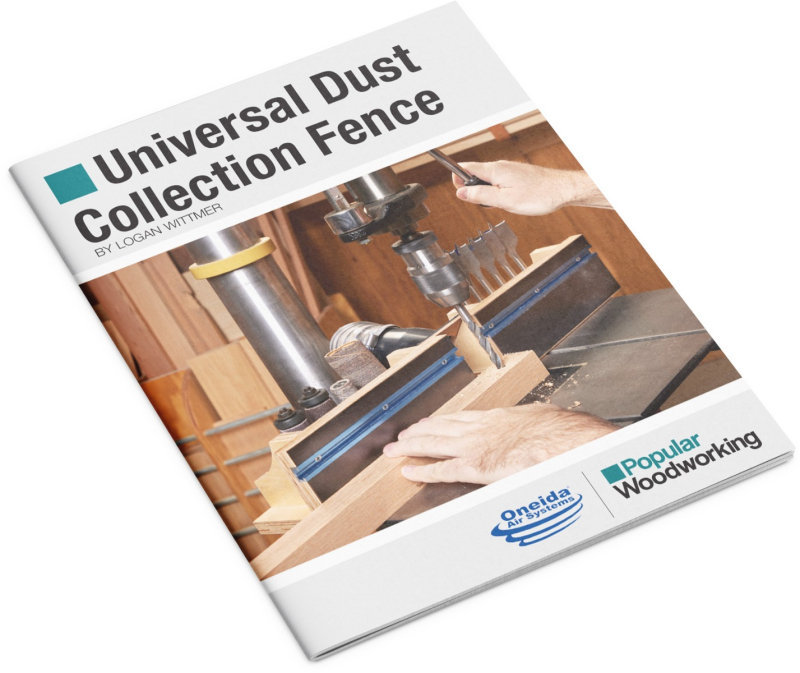 Universal Dust Collection Fence Plans (Download)