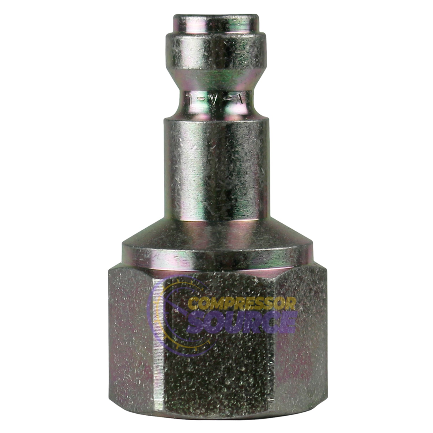 Prevost 3/8" FNPT Truflate / Automotive Hardened Steel Coupler Plug URP066202