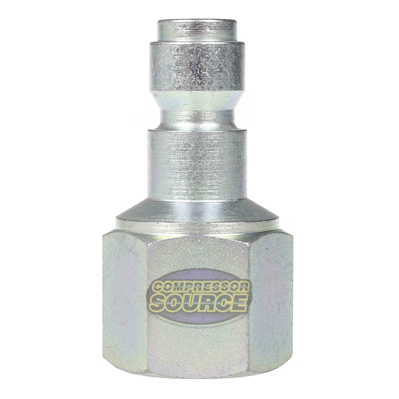 Prevost 1/2" FNPT Female Tapered Coupler Plug Corrosion Proof Steel URP086203
