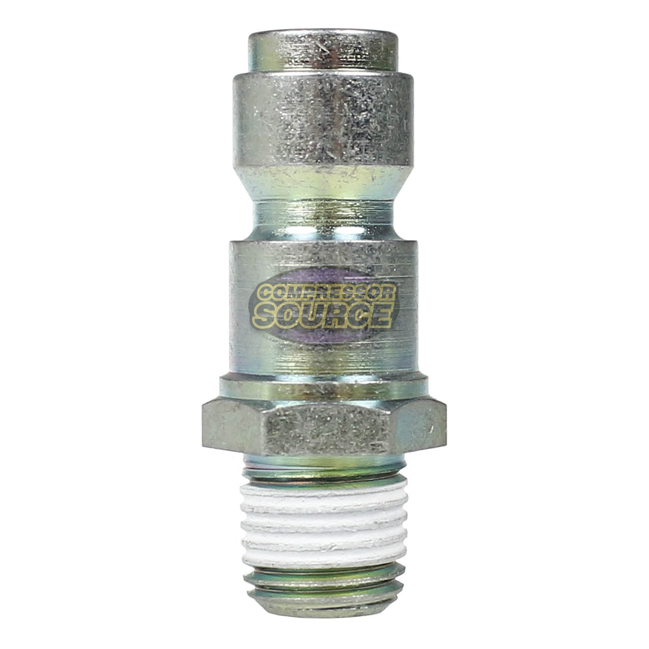 Prevost 1/4" Male NPT Plug Truflate Adaptor T Style Corrosion Proof URP086251