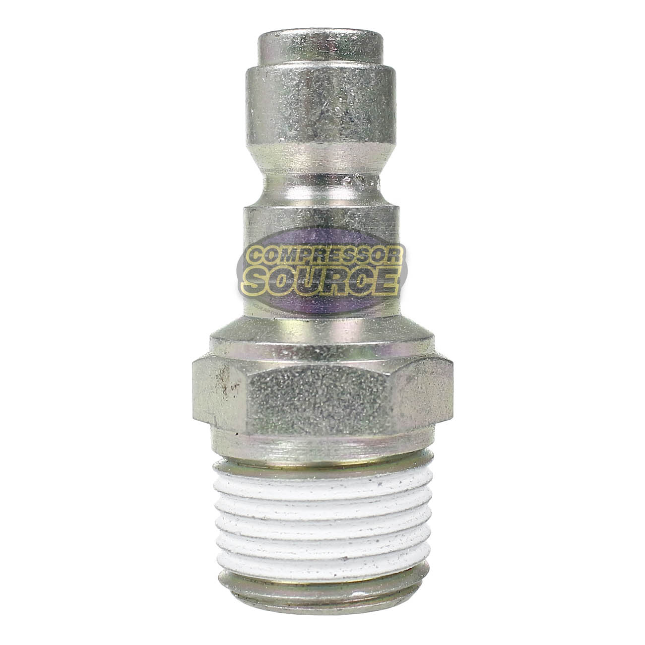 Prevost 1/2" Male NPT Plug Truflate Adaptor T Style Corrosion Proof URP086253