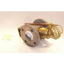 Johnson Controls V47AT-6 Temperature Actuated Valve 85°F-125°F 2-1/2"