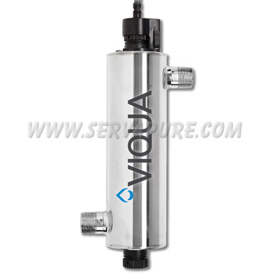 Viqua VH200-V Whole House UV System, 7.8 GPM, NSF 55 Class B
