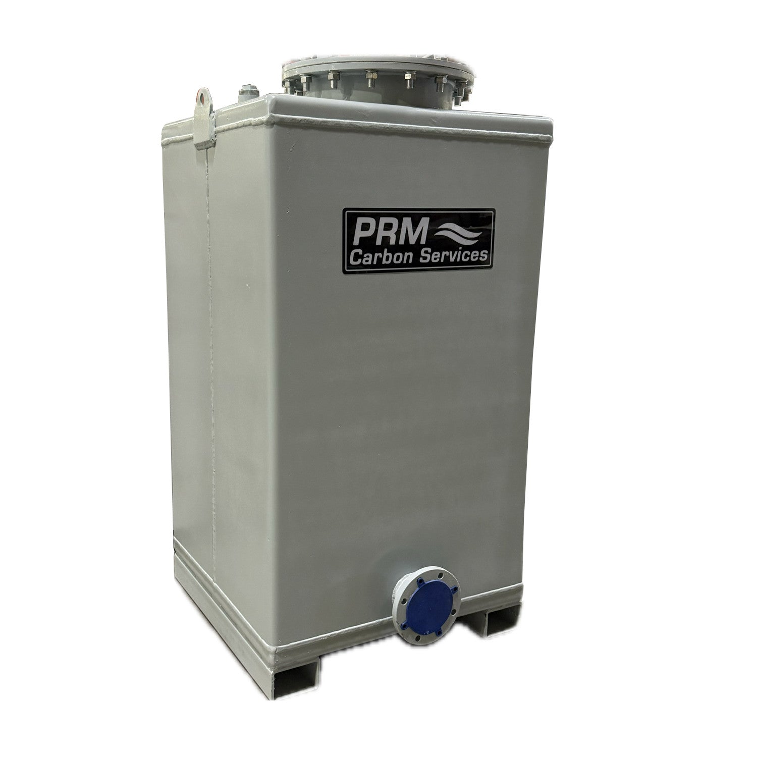 PRM Carbon Services VP-1000 Squared Vapor Phase Media Filter Vessel
