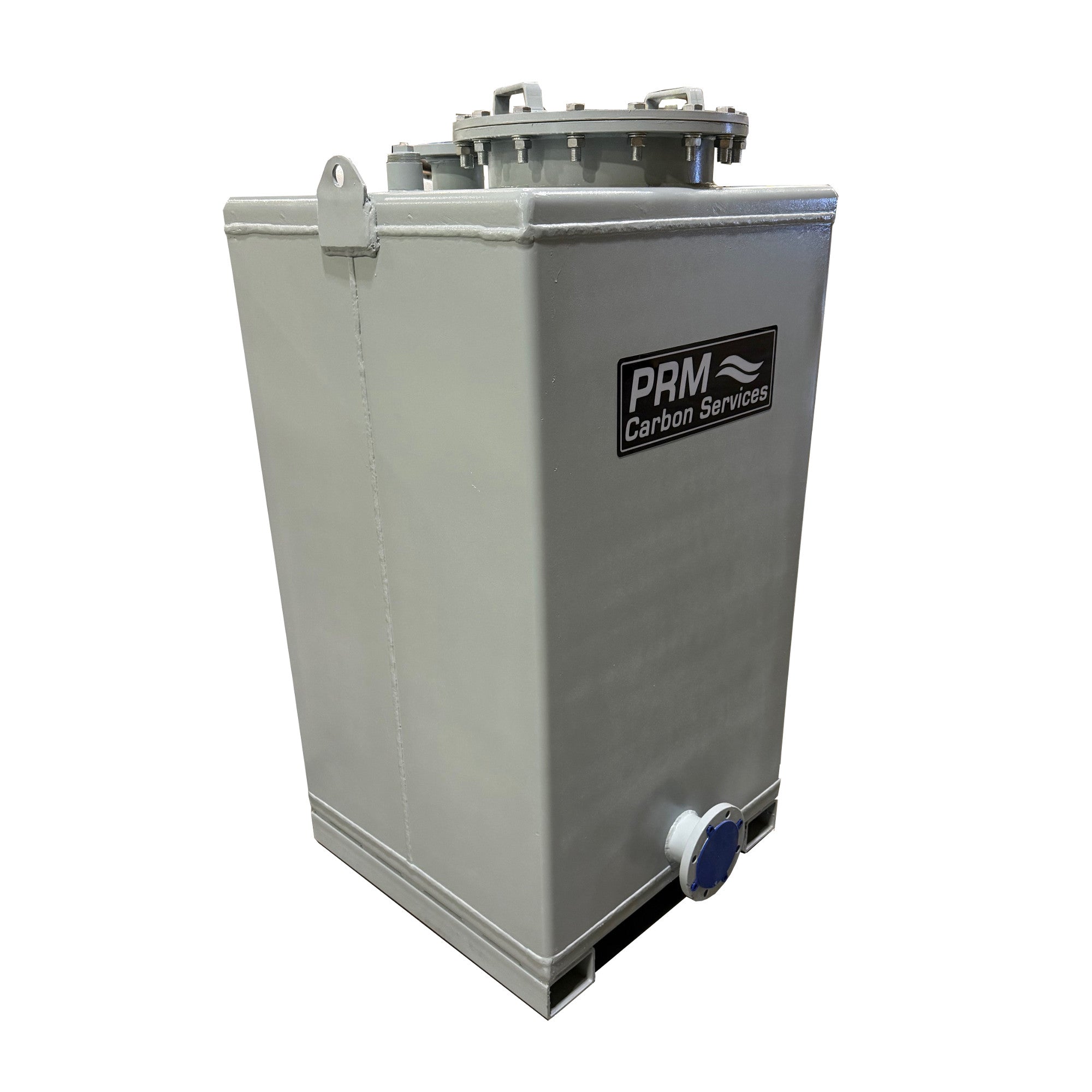 PRM Carbon Services VP-500 Squared Vapor Phase Media Filter Vessel