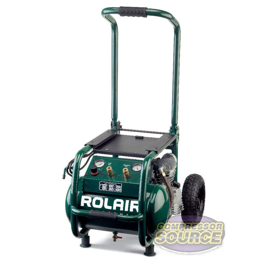 Rolair VT25BIG Industrial Contractor 2.5 HP Single Stage Air Compressor