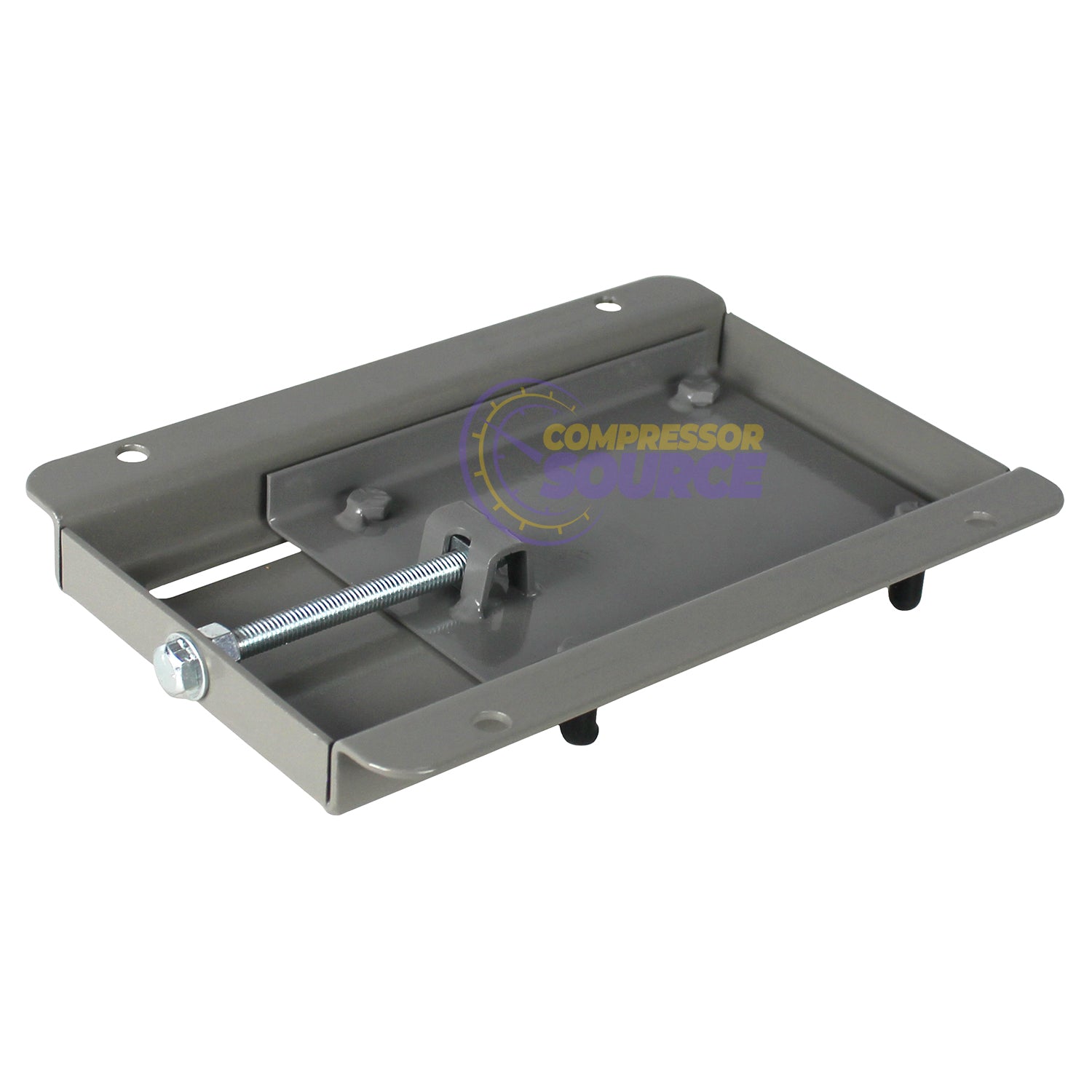 143T Frame Electric Motor Base Mount Adjustable Slide Plate Universal Mounting