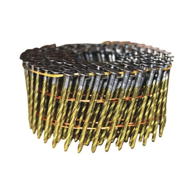 Wire Coil Nail 15 Degree2″ x .099 Screw Coil Nail 9m 15 Degree Wire Coil Nails