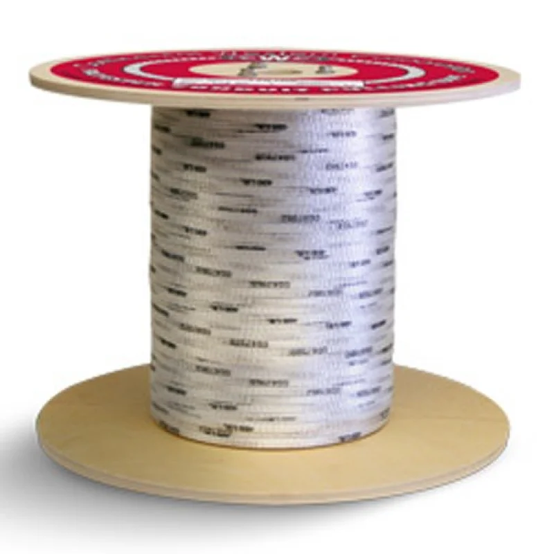 Woven Polyester Conduit Measuring Pulling Tape 1/2″ x 3000′ – 1250 lb.