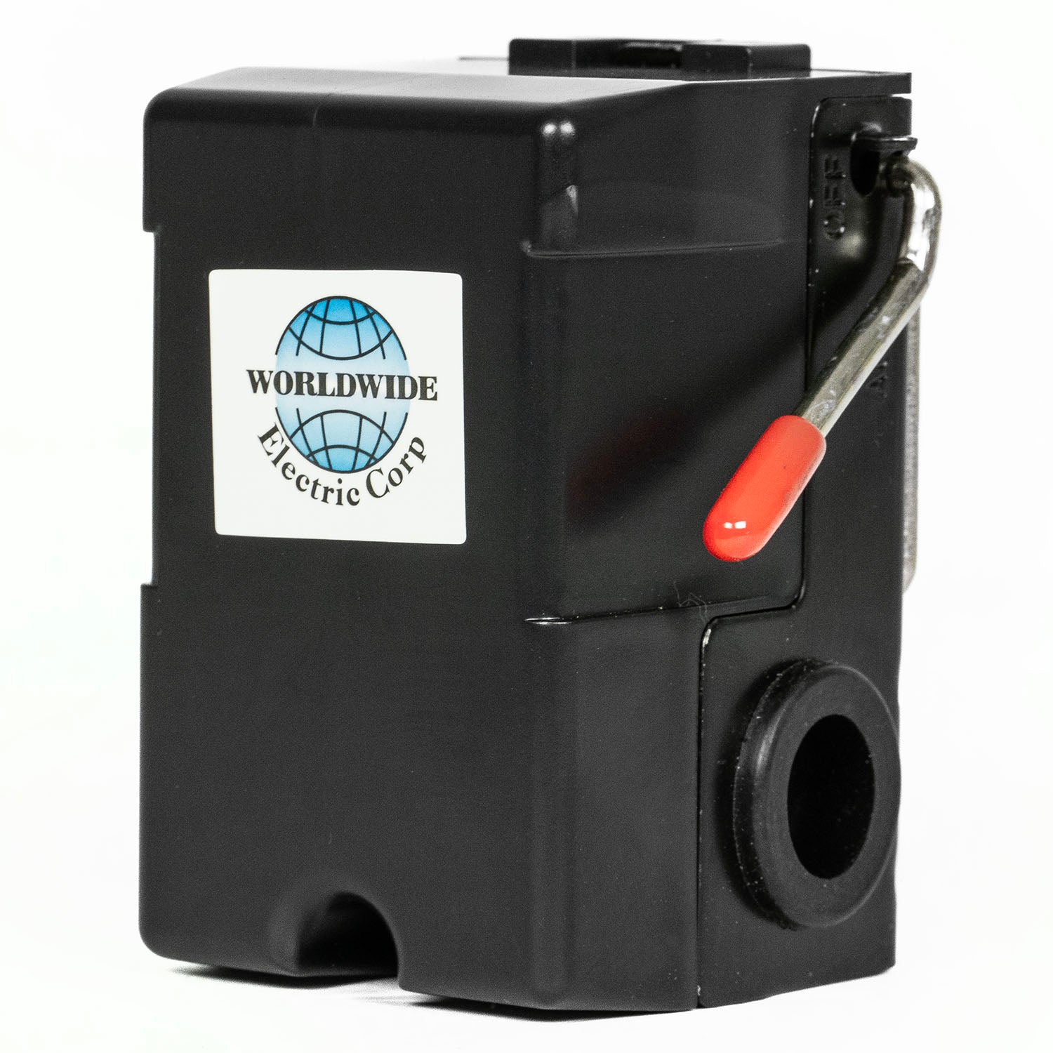 1 Port Pressure Switch 80 - 100 PSI 16 Amp 1/4" NPT WPAL80/100L