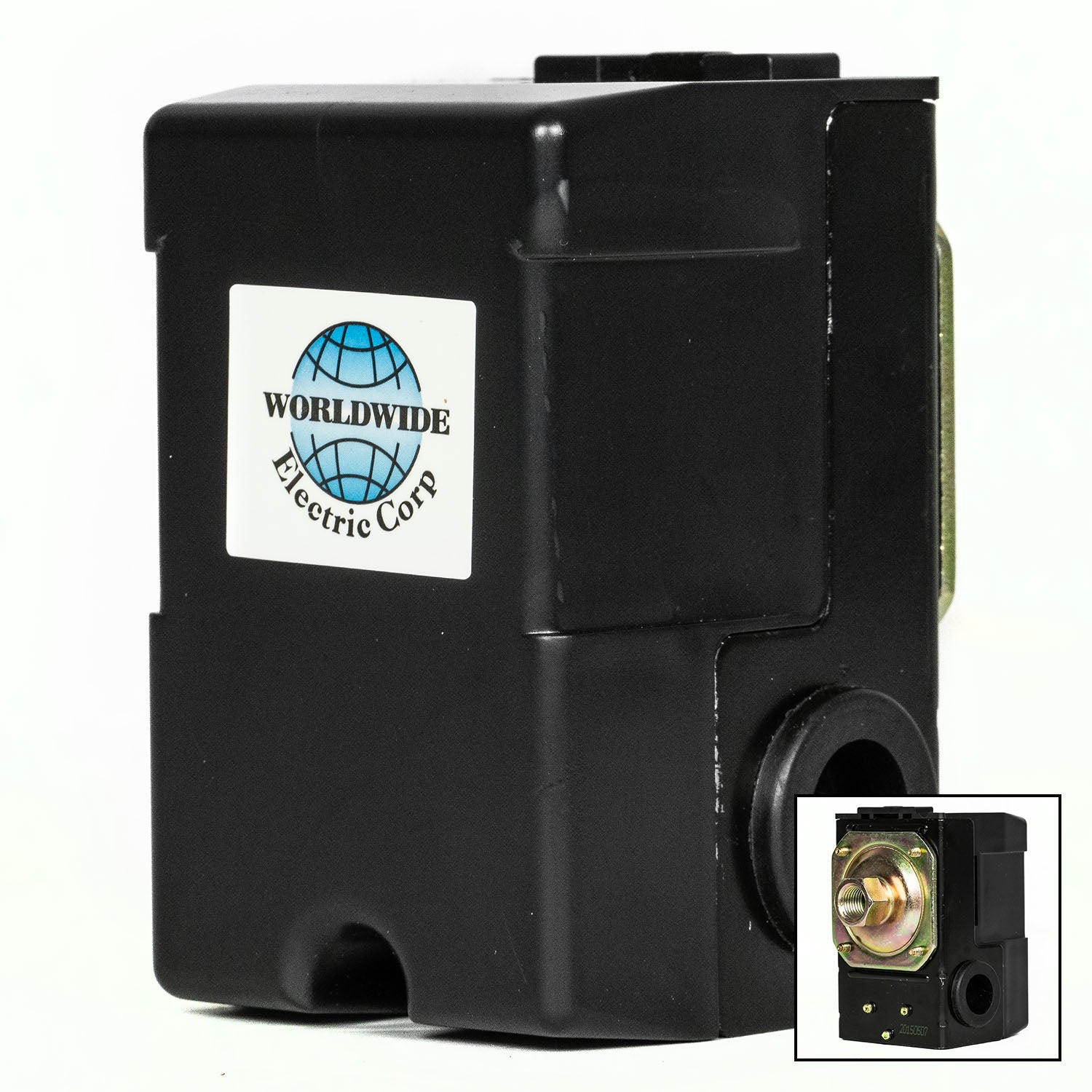 1 Port Pressure Switch 140 - 175 PSI 16 Amp 1/4" NPT WPAL140/175
