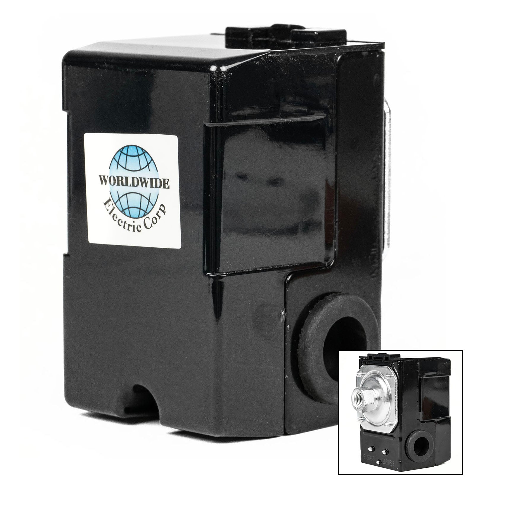30 - 50 PSI Water Pressure Switch Water Well Pump Control Valve 1/4" NPT 16 Amp WPWL30/50