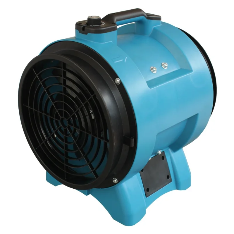 XPOWER X-12 1/2 HP 12″ Diameter Industrial Confined Space Ventilation Fanfor Corn Mills, Man Hole, Sewage SystemsBlue
