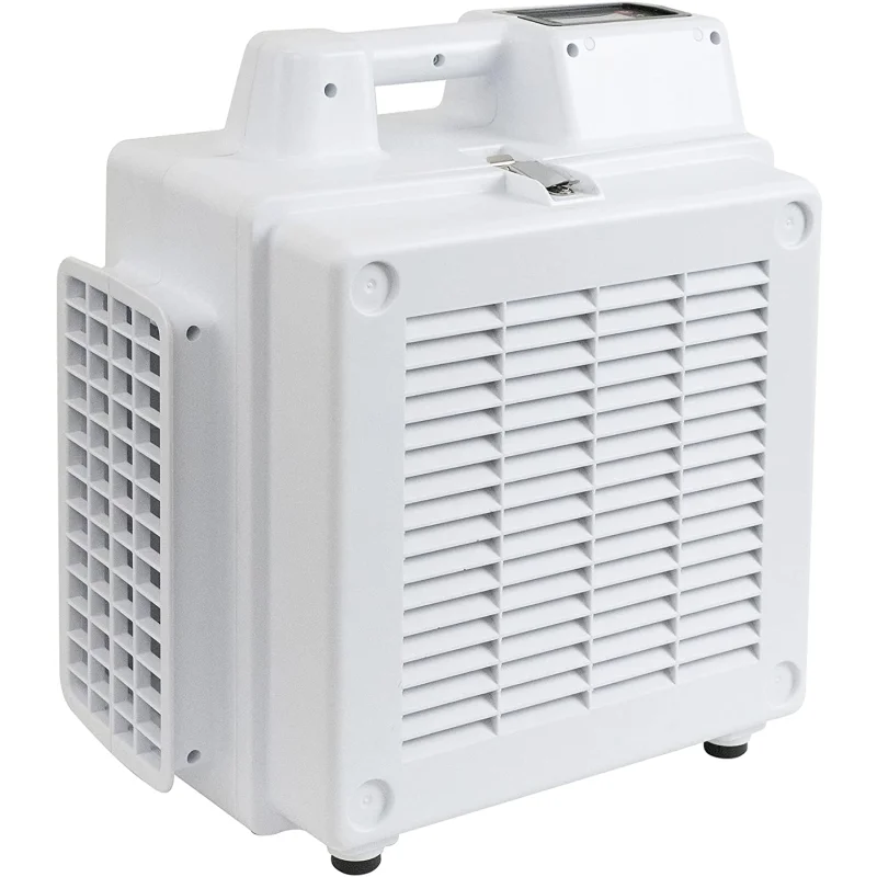 XPOWER X-2830 Commercial 4 Stage Filtration HEPA Purifier System, Negative Air Machine, airborne Air Cleaner, Mini Air Scrubber with PM2.5 Air Quality Sensor