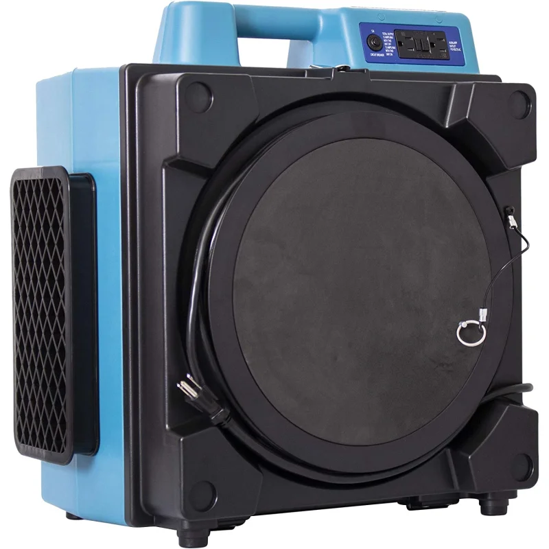 XPOWER X-4700AM Professional 3-Stage HEPA AIR Scrubber